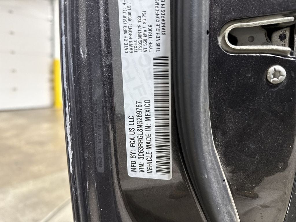 2022 RAM 3500 Tradesman