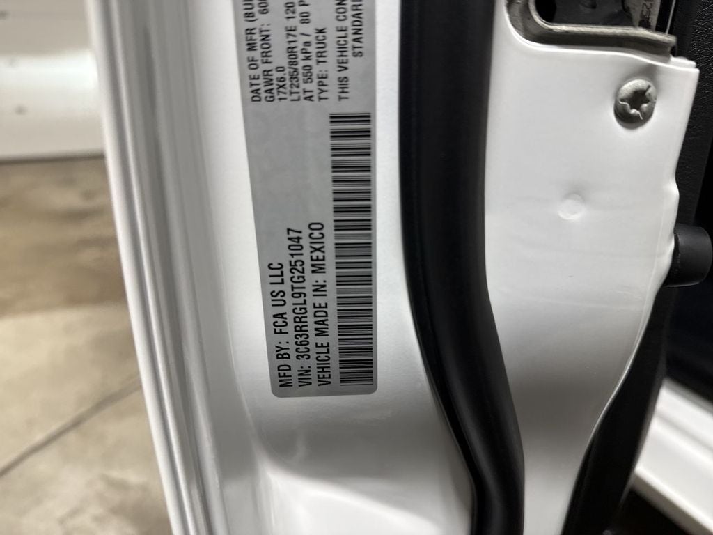 2026 RAM 3500 Tradesman