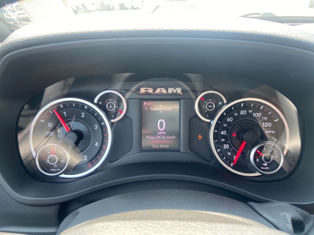 2026 RAM 3500 Big Horn