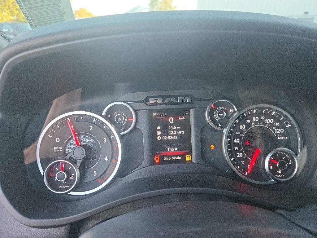 2027 RAM 3500 Big Horn
