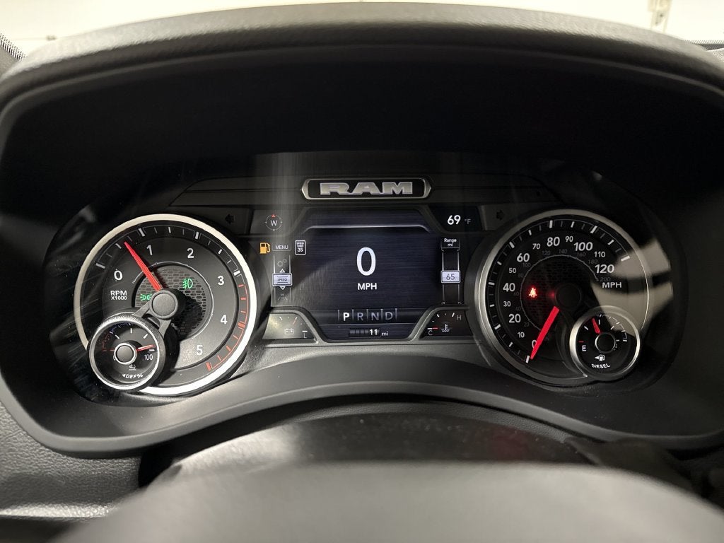 2027 RAM 3500 Big Horn