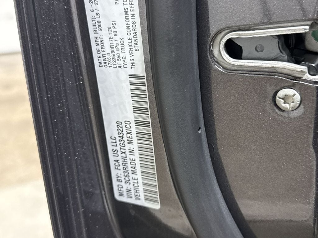 2026 RAM 3500 Big Horn