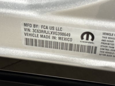 2027 RAM 3500 Laramie