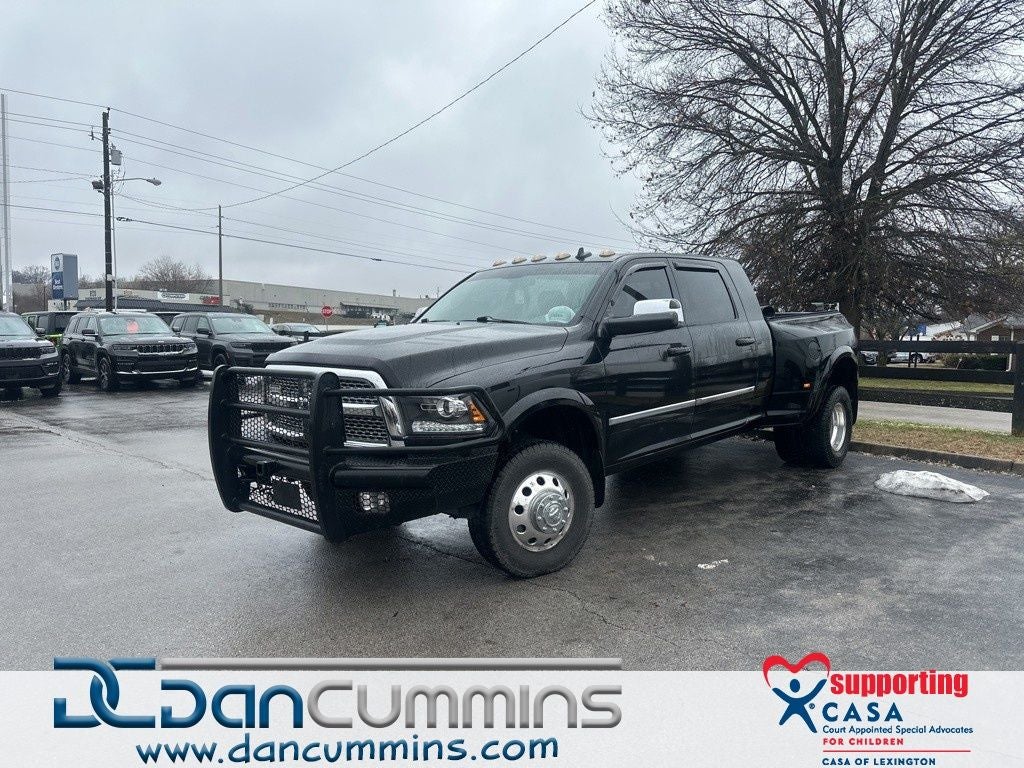 2014 RAM 3500 Laramie