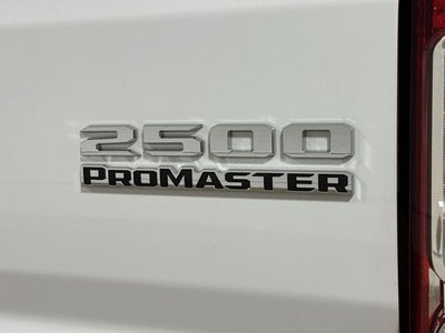 2026 RAM ProMaster 2500 High Roof