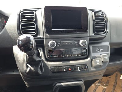 2026 RAM ProMaster 2500 High Roof