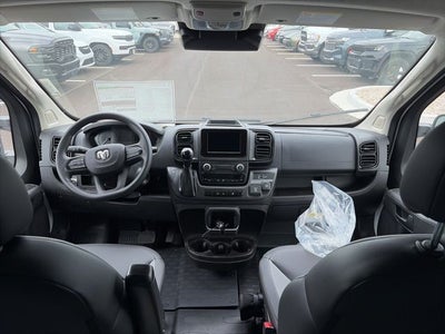2026 RAM ProMaster 2500 High Roof