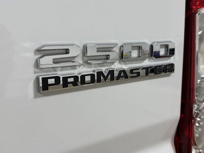 2026 RAM ProMaster 2500 High Roof