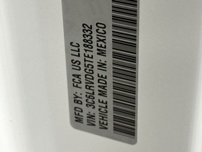 2026 RAM ProMaster 2500 High Roof