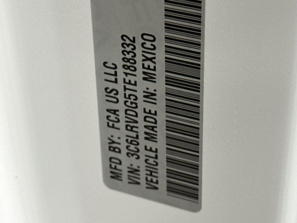 2026 RAM ProMaster 2500 High Roof