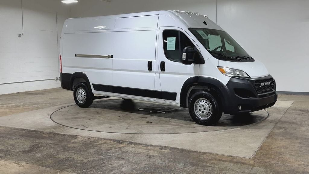 2025 RAM ProMaster 3500 High Roof