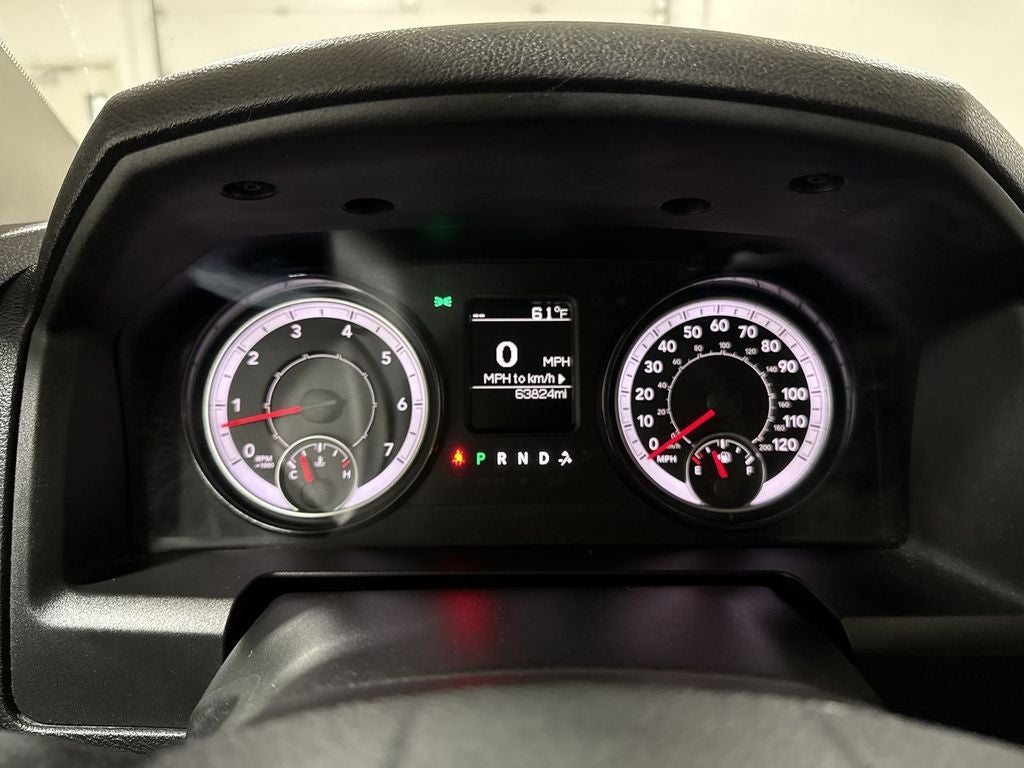 2021 RAM 1500 Classic Tradesman