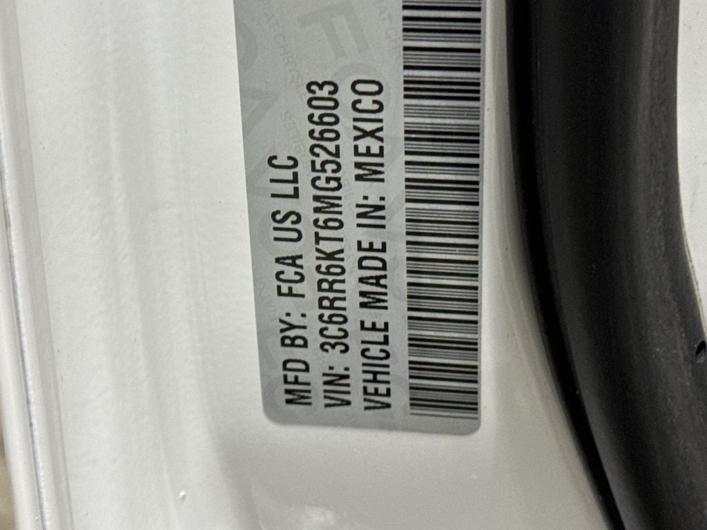 2021 RAM 1500 Classic Tradesman