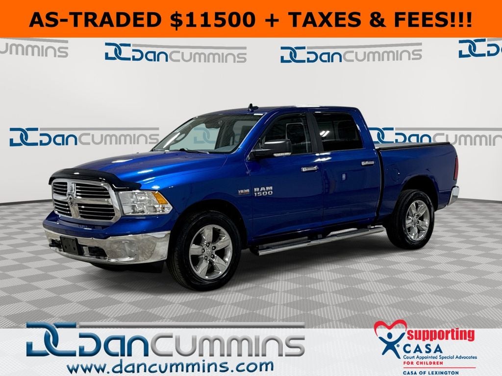 2015 RAM 1500 Big Horn