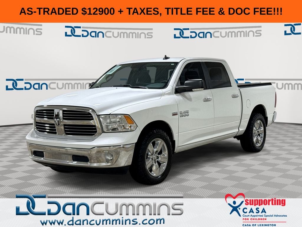 2016 RAM 1500 Big Horn