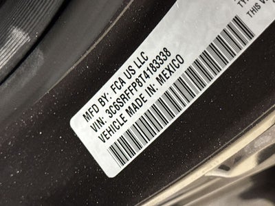 2026 RAM 1500 Big Horn/Lone Star