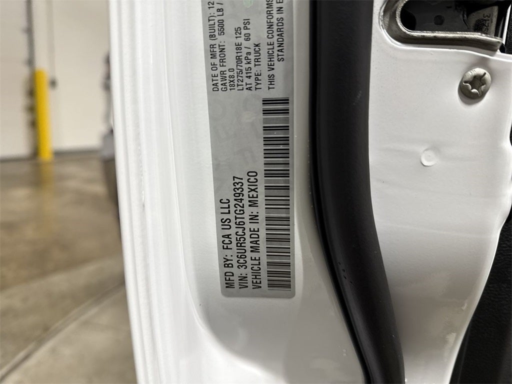 2026 RAM 2500 Tradesman