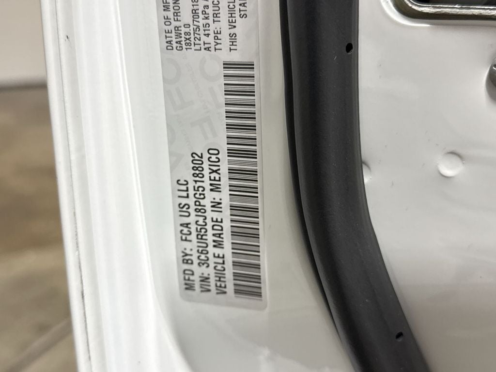 2023 RAM 2500 Tradesman