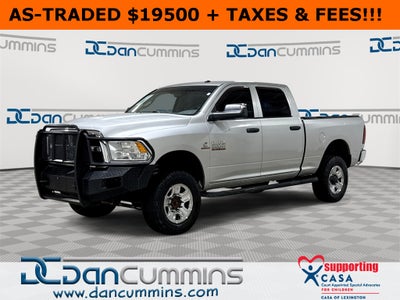 2013 RAM 2500 Tradesman