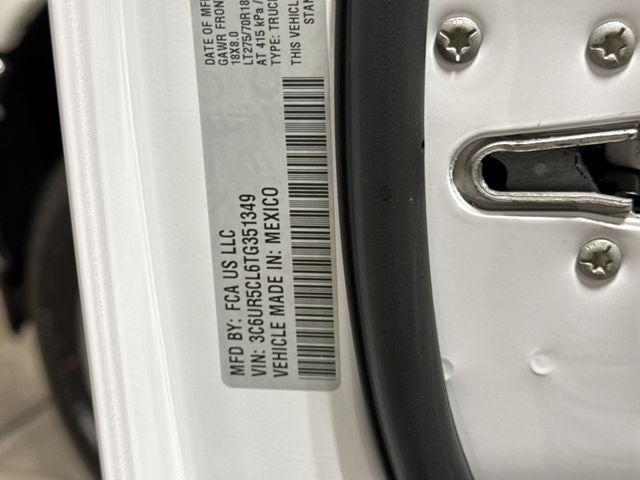 2026 RAM 2500 Tradesman