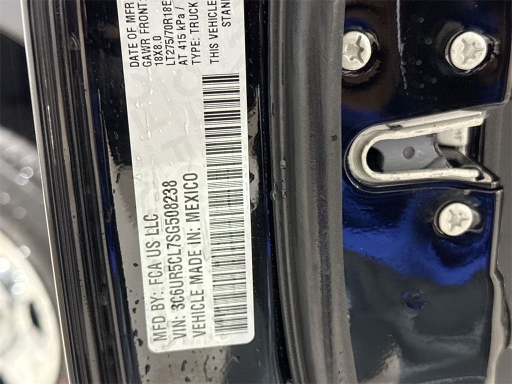 2025 RAM 2500 Tradesman