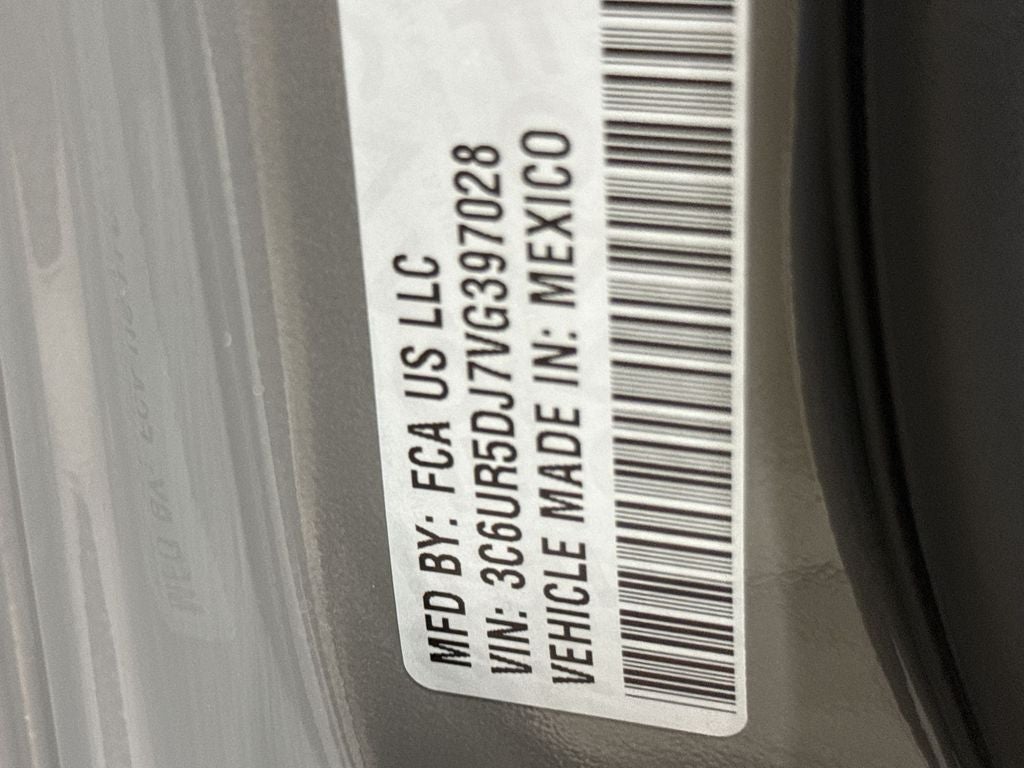 2027 RAM 2500 Big Horn