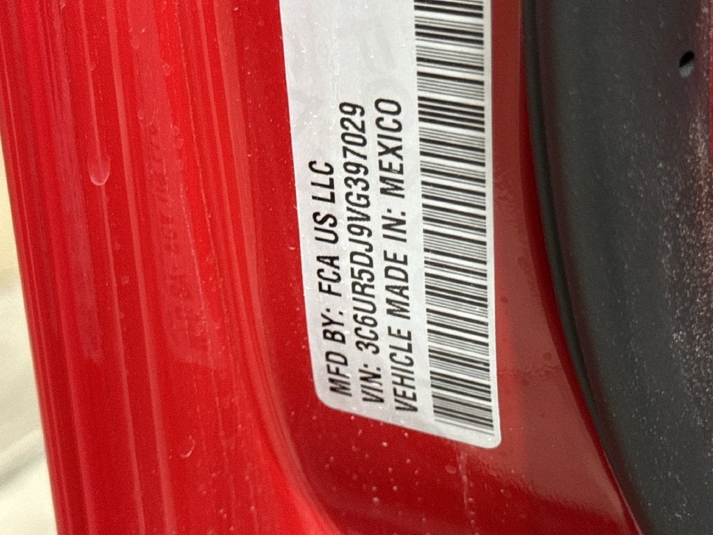 2027 RAM 2500 Big Horn
