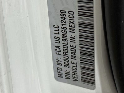 2021 RAM 2500 Big Horn
