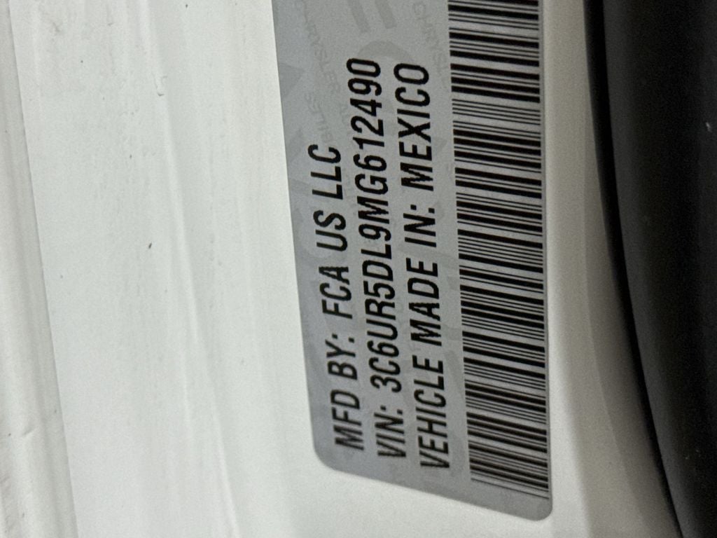 2021 RAM 2500 Big Horn