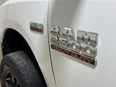 2018 RAM 2500 Tradesman