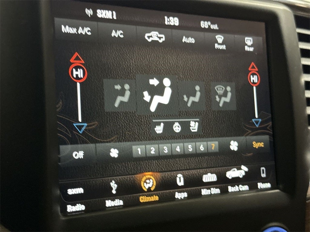 2018 RAM 2500 Laramie