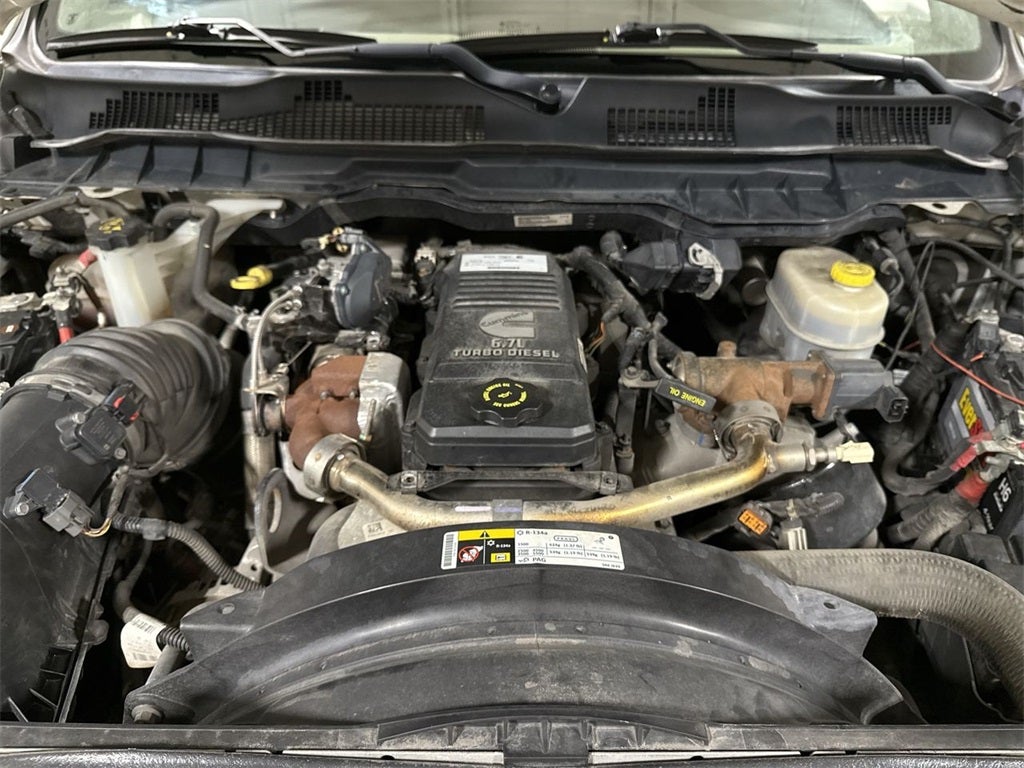 2018 RAM 2500 Laramie