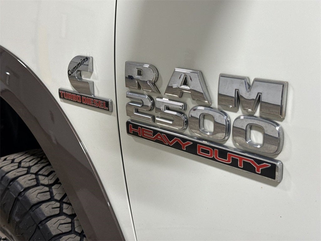 2018 RAM 2500 Laramie