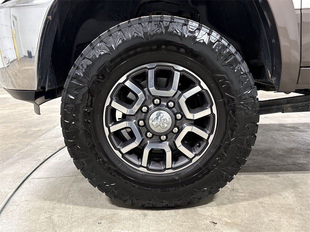 2018 RAM 2500 Laramie