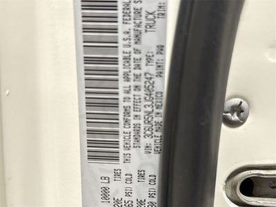 2018 RAM 2500 Laramie