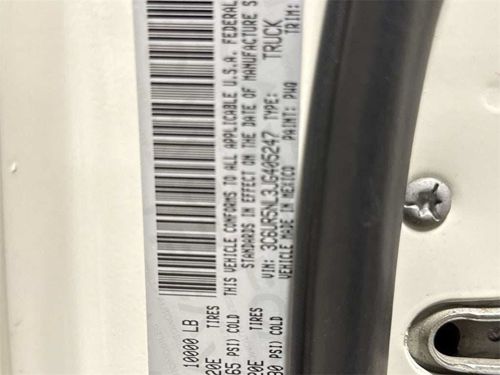 2018 RAM 2500 Laramie