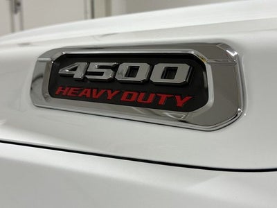 2021 RAM 4500HD Tradesman