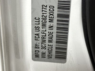 2021 RAM 4500HD Tradesman
