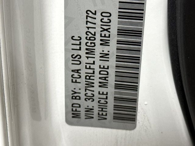 2021 RAM 4500HD Tradesman