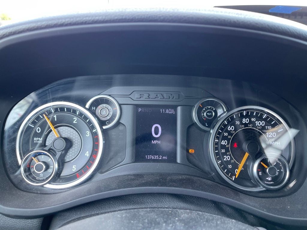 2021 RAM 4500HD Tradesman