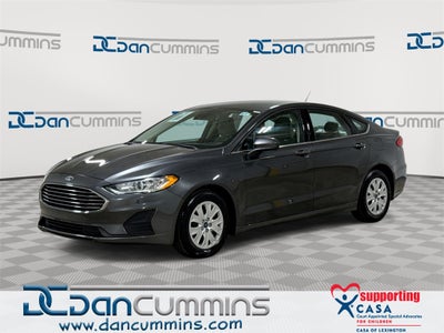 2019 Ford Fusion S
