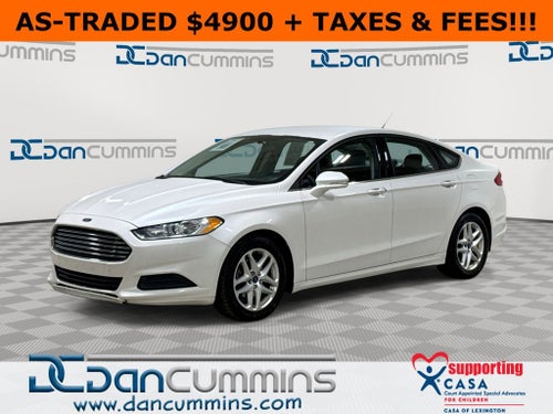 2016 Ford Fusion SE