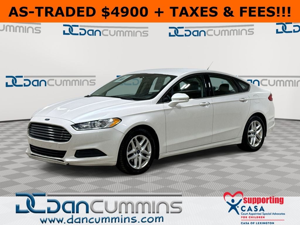 2016 Ford Fusion SE
