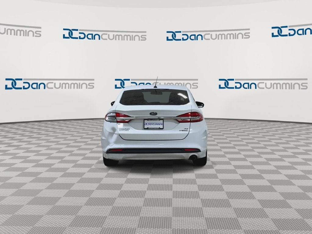 2017 Ford Fusion Hybrid SE