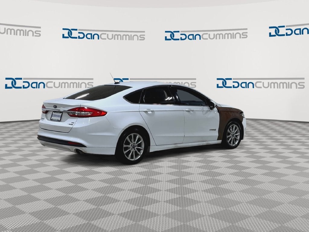 2017 Ford Fusion Hybrid SE