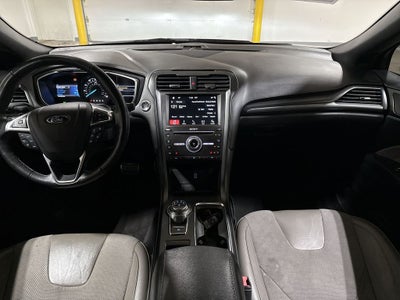 2017 Ford Fusion Sport