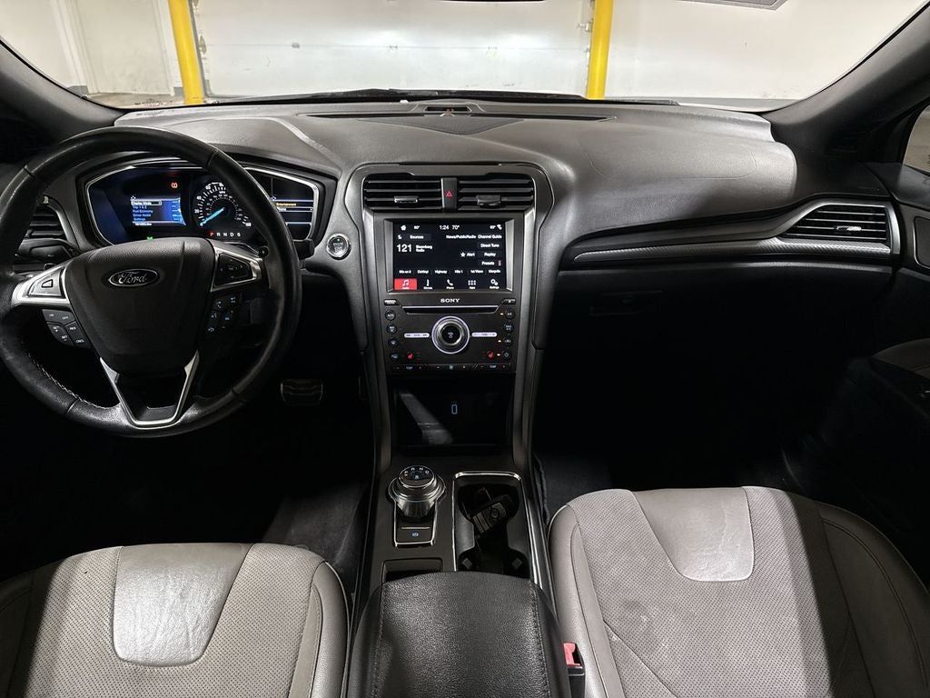 2017 Ford Fusion Sport