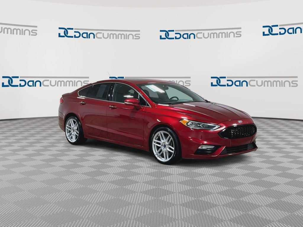 2017 Ford Fusion Sport