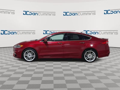 2017 Ford Fusion Sport