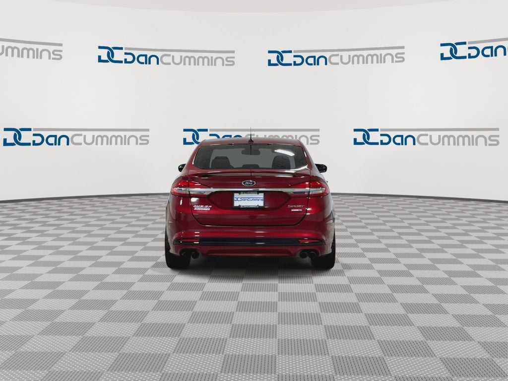 2017 Ford Fusion Sport